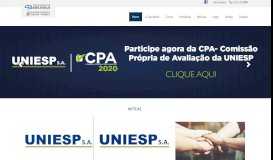 
							         Faculdade Centro Velho | Grupo UNIESP								  
							    