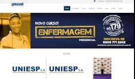 
							         Faculdade de Presidente Venceslau | Grupo UNIESP								  
							    