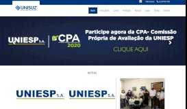 
							         Faculdade Unida de Suzano | Grupo UNIESP								  
							    