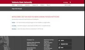 
							         Faculty Access to the SOI Portal - Valdosta State University								  
							    