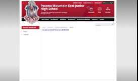 
							         Faculty and Staff Directory / Home - Pocono Mountain School District								  
							    