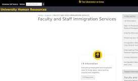 
							         Faculty and Staff Immigration Services | University Human ...								  
							    