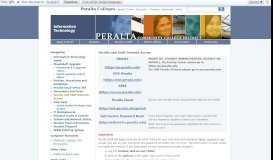 
							         Faculty and Staff Network Access | Information ... - Peralta Colleges								  
							    