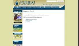 
							         Faculty and Staff - Pueblo City Schools Internet								  
							    