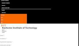 
							         Faculty and Staff | Rochester Institute of Technology | RIT								  
							    