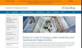 
							         Faculty Development Portal								  
							    