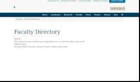 
							         Faculty Directory - George Washington University School of Medicine								  
							    