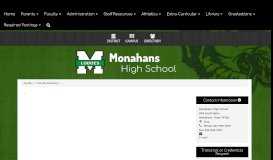 
							         Faculty Directory - Wallin, Doug - Monahans High School								  
							    