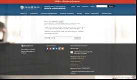 
							         Faculty JHU Email | Advanced Academic Programs | Johns ...								  
							    