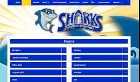 
							         Faculty – Lake Gibsons Middle School								  
							    