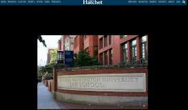 
							         Faculty left in the dark as law school implements ... - The GW Hatchet								  
							    