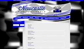 
							         Faculty Listing - Newcastle Public Schools								  
							    