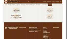 
							         Faculty Portal - Royal Commission Yanbu Colleges & Institutes								  
							    