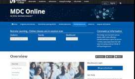 
							         Faculty Resources | Virtual College | Miami Dade College								  
							    