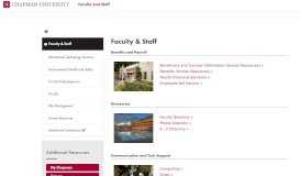 
							         Faculty & Staff | Chapman University								  
							    