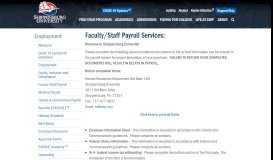 
							         Faculty-Staff Payroll - Shippensburg University								  
							    