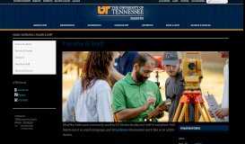 
							         Faculty & Staff | The University of Tennessee at Martin - UTM.edu								  
							    