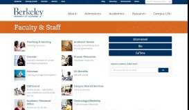 
							         Faculty & Staff | University of California, Berkeley								  
							    