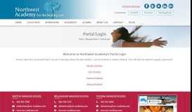 
							         Faculty, Student and Alumni Login for Northwest Academy for the ...								  
							    