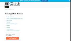 
							         Faculty/Staff Access - Orangeburg-Calhoun ... - OCtech								  
							    