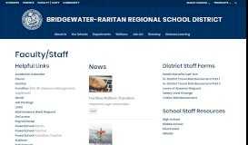 
							         Faculty/Staff - Bridgewater-Raritan Regional School District								  
							    