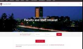 
							         Faculty/Staff - Carleton University								  
							    