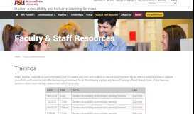 
							         Faculty/Staff Information | Arizona State University								  
							    