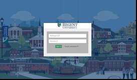 
							         faculty/staff - Regent University Sign In - CAS – Central ...								  
							    