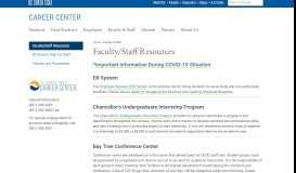 
							         Faculty/Staff Resources - UCSC Career Center - UC Santa Cruz								  
							    