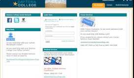
							         Faculty/Student Portal | Daytona College								  
							    