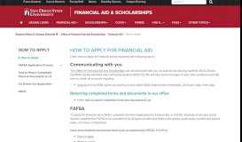 
							         FAFSA Application Process | SDSU								  
							    