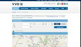 
							         Fahrplanauskunft | VVO-Navigator - Ihr Mobilitätsportal für Dresden ...								  
							    