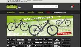 
							         Fahrradlagerverkauf: Marken Fahrräder & E-Bikes zu TOP Preisen								  
							    