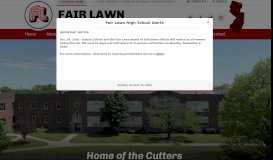 
							         Fair Lawn High School: Home								  
							    