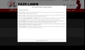 
							         Fair Lawn School District								  
							    