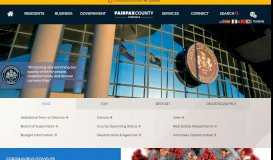 
							         Fairfax County Homepage | Fairfax County								  
							    