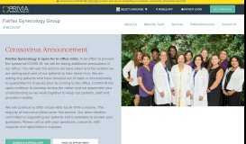 
							         Fairfax Gynecology Group - Fairfax, Virginia OB/GYN | Privia								  
							    