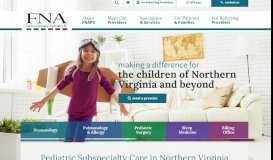 
							         Fairfax Neonatal Associates, PC | Pediatric Subspecialty Care								  
							    