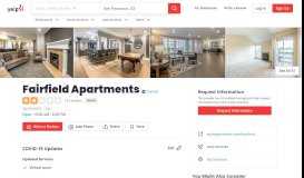 
							         Fairfield Apartments - 59 Photos & 11 Reviews - Apartments - 100 ...								  
							    