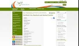 
							         Fairfield City Medical and Dental Centre ... - Darebin Community Portal								  
							    