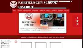 
							         Fairfield City School District								  
							    