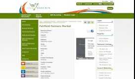 
							         Fairfield Farmers Market Directory Listing - Darebin Community Portal								  
							    