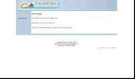 
							         Fairfield Federal Credit Union								  
							    
