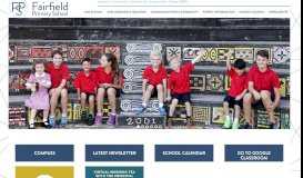 
							         Fairfield Primary School – 'Every day, every child engaged in ...								  
							    