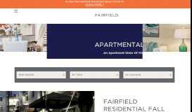 
							         Fairfield Residential Awarded by Satisfacts for 5th Year Straight ...								  
							    