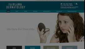 
							         Fairlawn Dermatology: Fairlawn Dermatologist - Dermatologist ...								  
							    