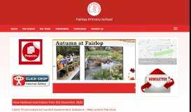 
							         Fairlop Primary School - Home								  
							    