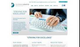 
							         Fairman Davis | Chartered Accountants | Kensington								  
							    
