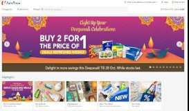 
							         FairPrice: Online Grocery Shopping & Delivery in Singapore								  
							    
