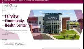 
							         Fairview Community Health Center								  
							    